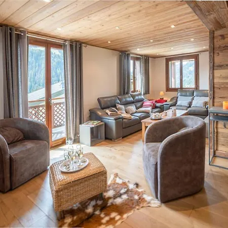 Dormeur - - Bo Immobilier- Chatel- Reduced Prices On Passes & Portes Du Soleil Dağ evi *