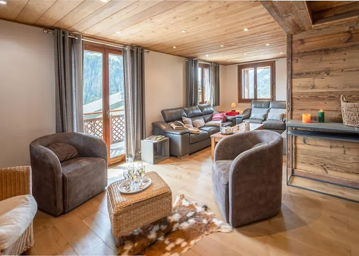 Dormeur - - Bo Immobilier- Chatel- Reduced Prices On Passes & Portes Du Soleil 木屋 *